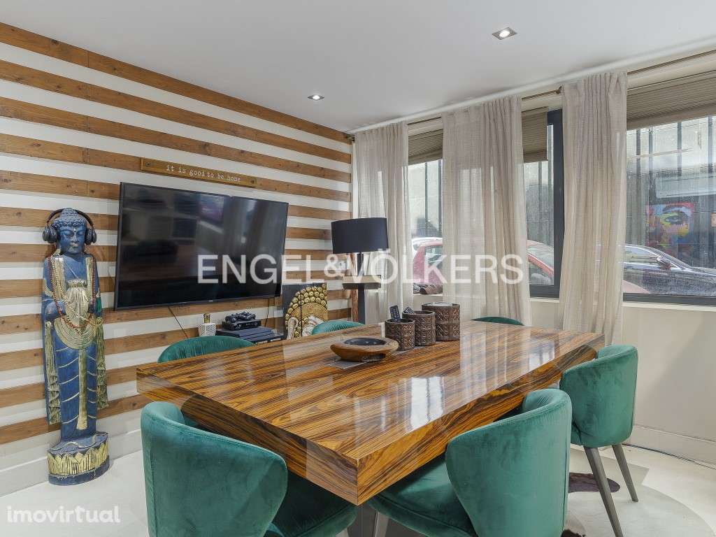 Apartamento Duplex/2 apartamentos no Marquês de Pombal com licença AL - Grande imagem: 3/27