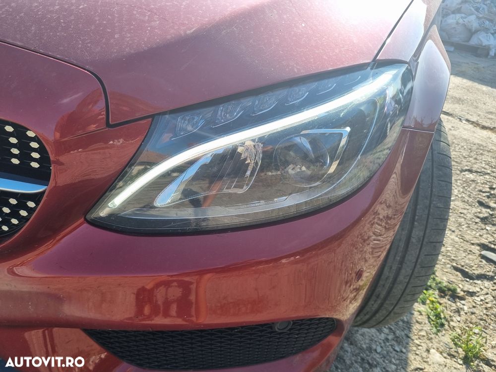 Faruri mercedes c class coupe c205 an 2017 - 2