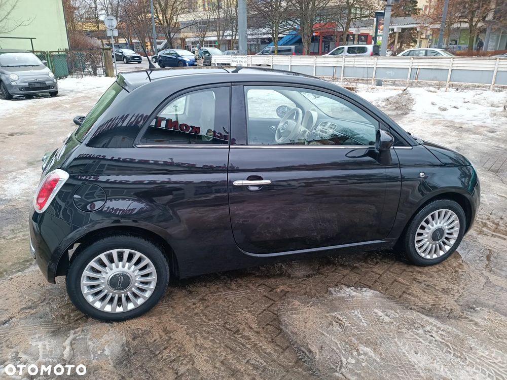 Fiat 500 1.2 Dualogic Lounge - 8