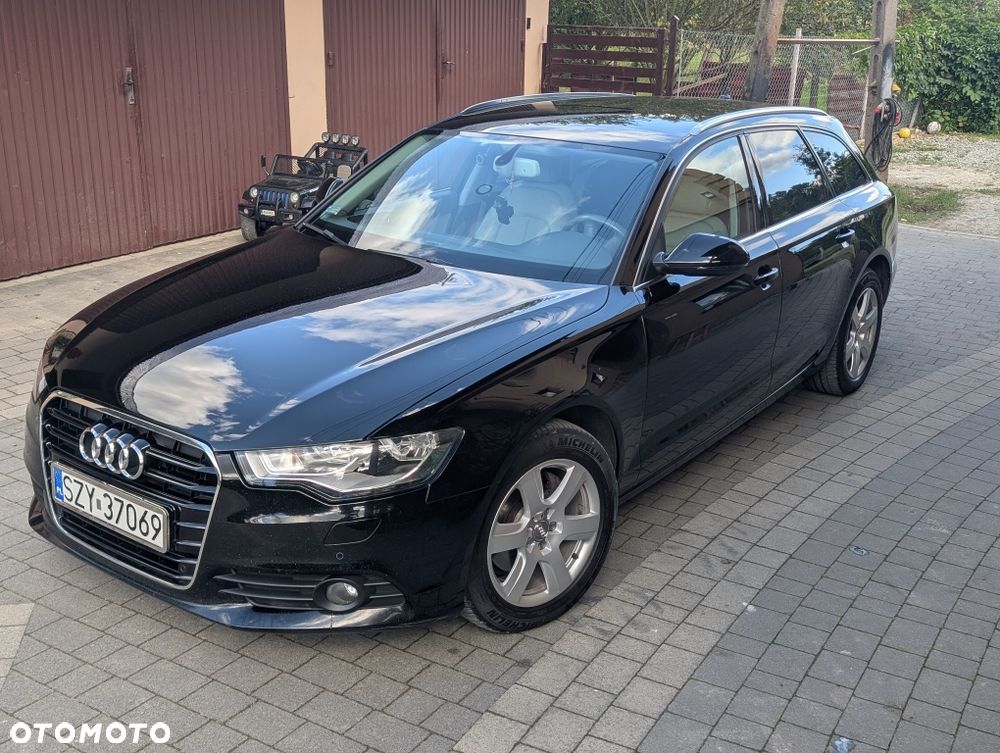 Audi A6 Avant 2013 photo 3