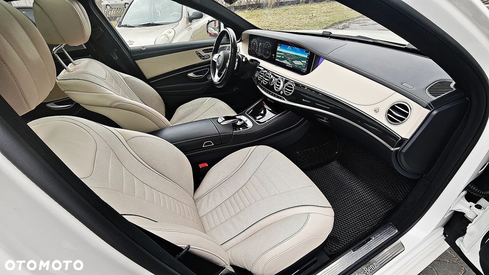 Mercedes-Benz Klasa S 560 L 9G-TRONIC - 16
