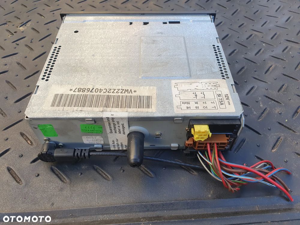 Radio Volkswagen BETA 5 V Passat b5 Golf 4 T5 POSIADAM 3 SZT - 3