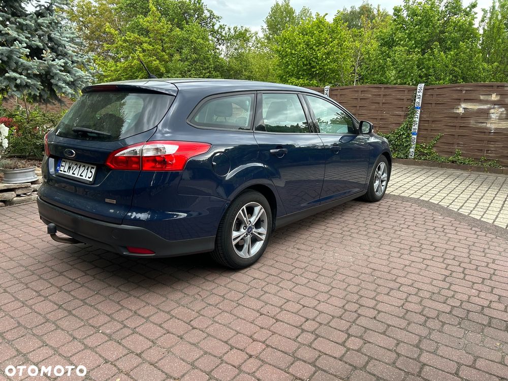 Ford Focus 1.6 TDCi DPF Trend - 9