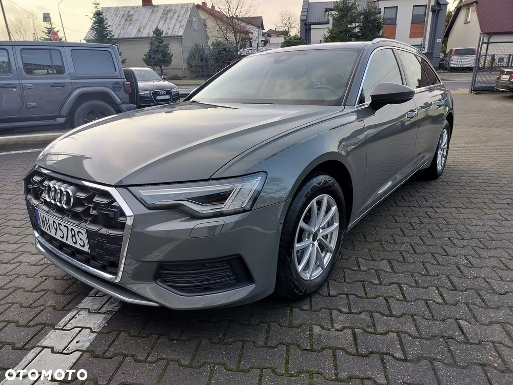 Audi A6 Avant 40 TDI mHEV S tronic - 9