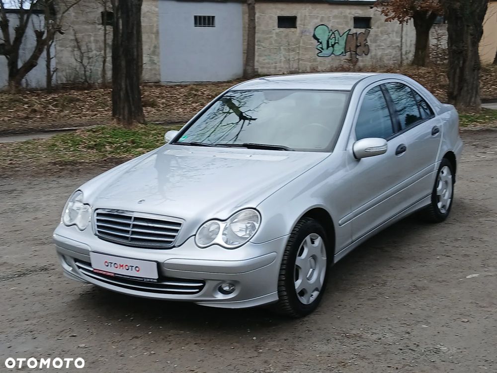 Mercedes-Benz Klasa C 180 Kompressor Classic Starline - 11