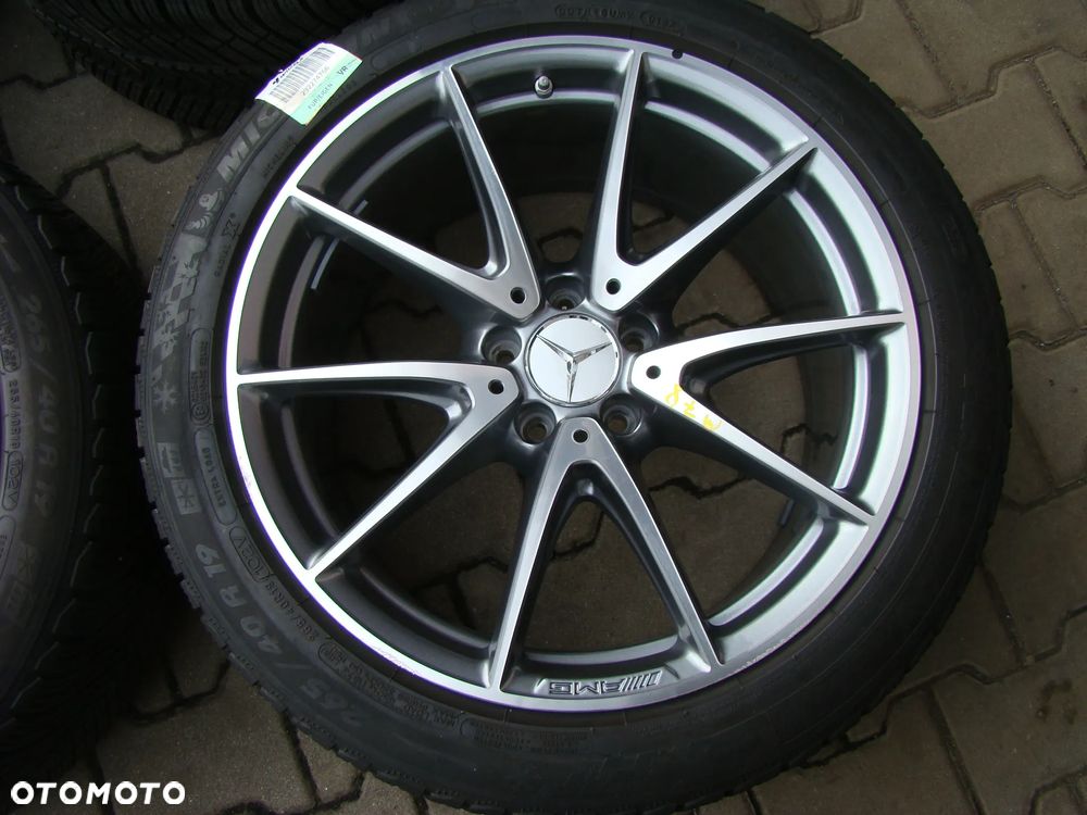 a78 5x112 Mercedes Benz E63 E53 AMG W213 C238 9.5Jx19 et25 265/40 10Jx19 295/35 zima - 3