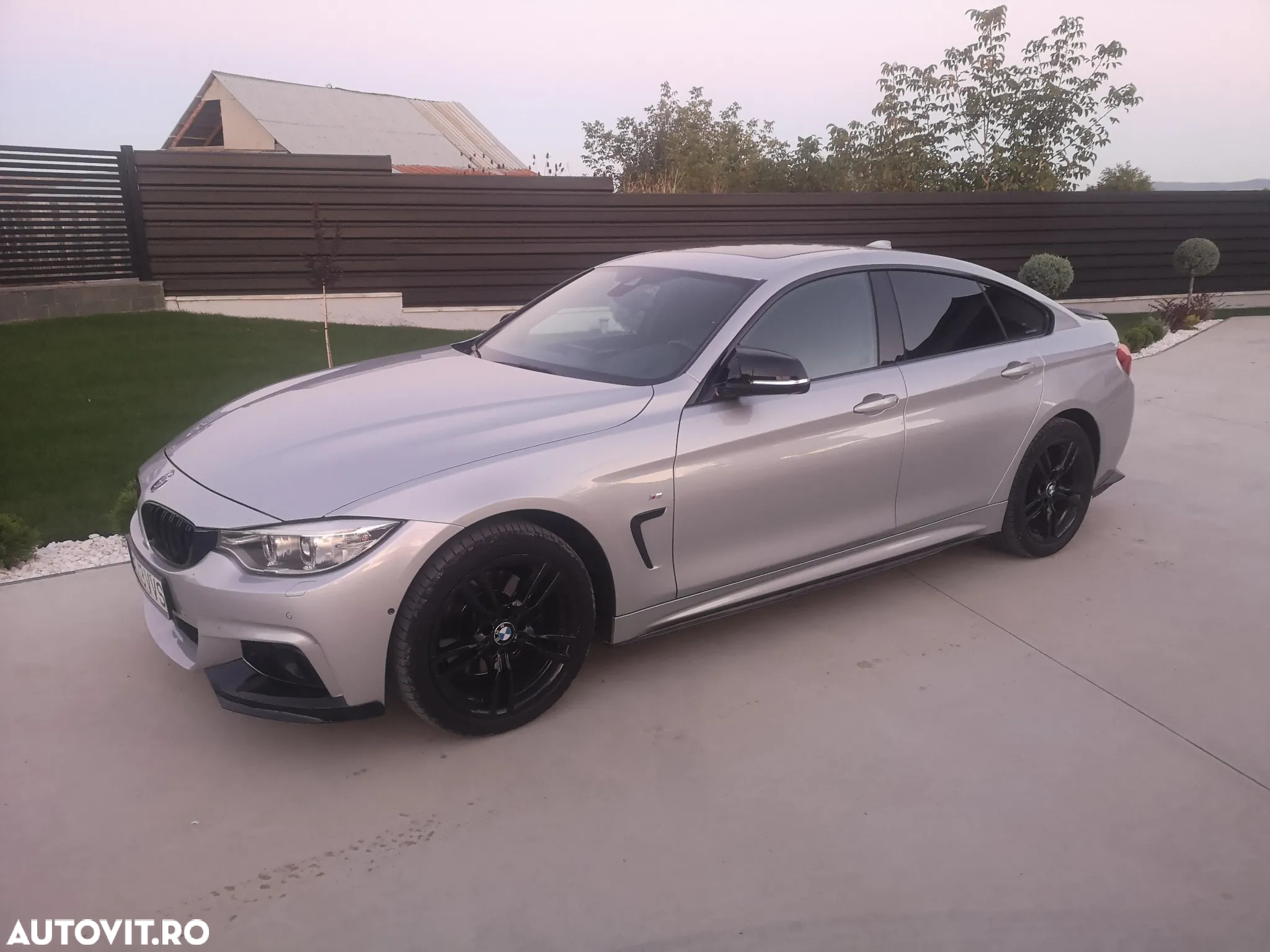 BMW Seria 4 430d Gran Coupe xDrive Sport-Aut. M Sport - 3