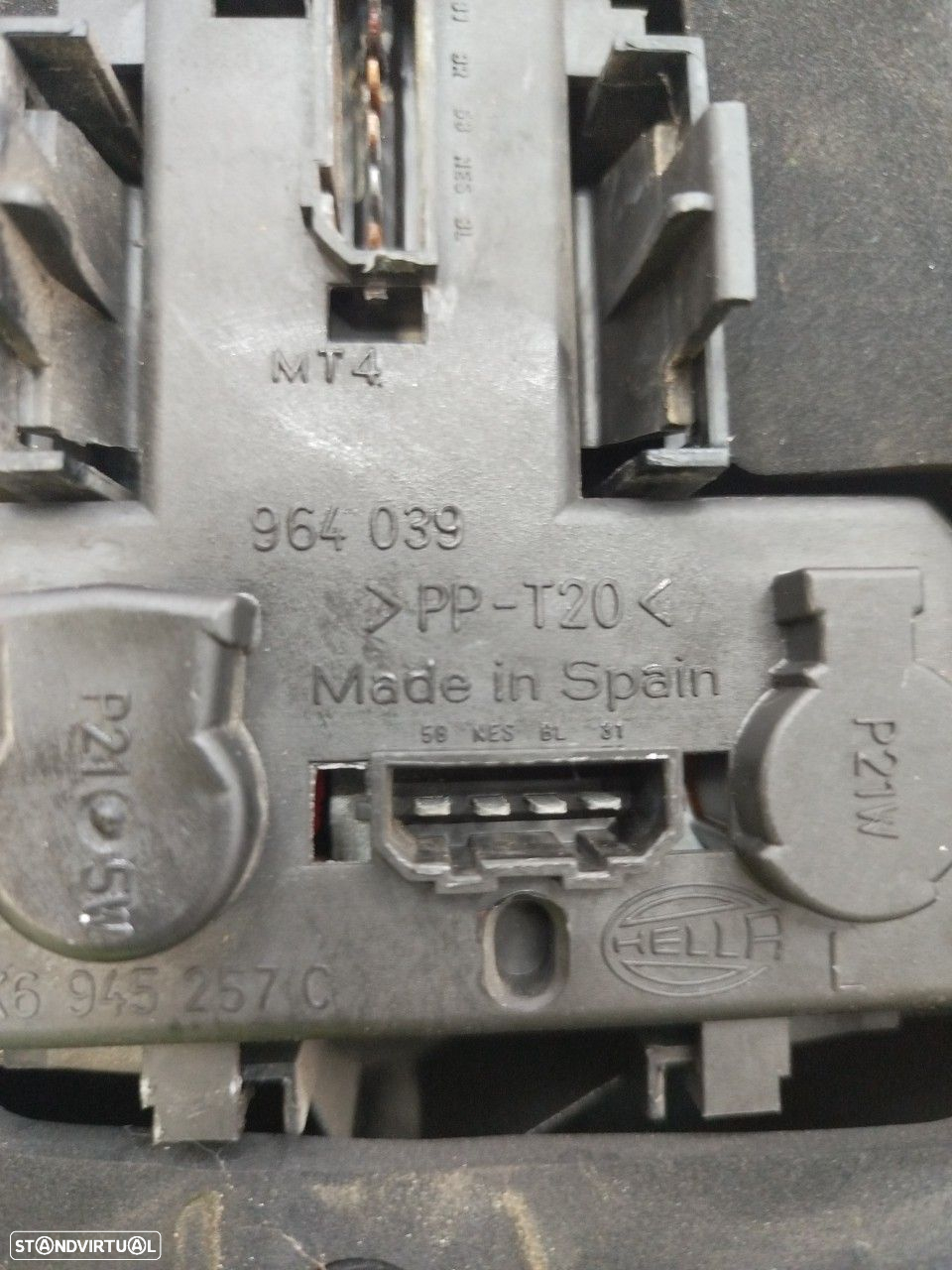 Farolim Stop Esq Seat Ibiza Ii (6K1) - 4
