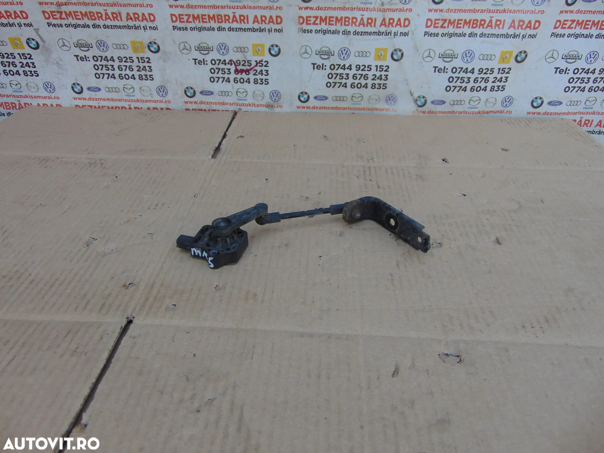 Senzor nivel faruri Ford Mondeo mk5 an 2014-2022 cantar faruri mondeo 5 - 3