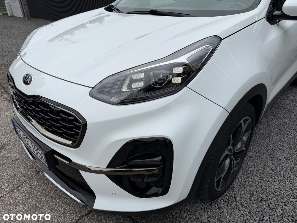 Kia Sportage 2,0 CRDI AWD GT Line - 10