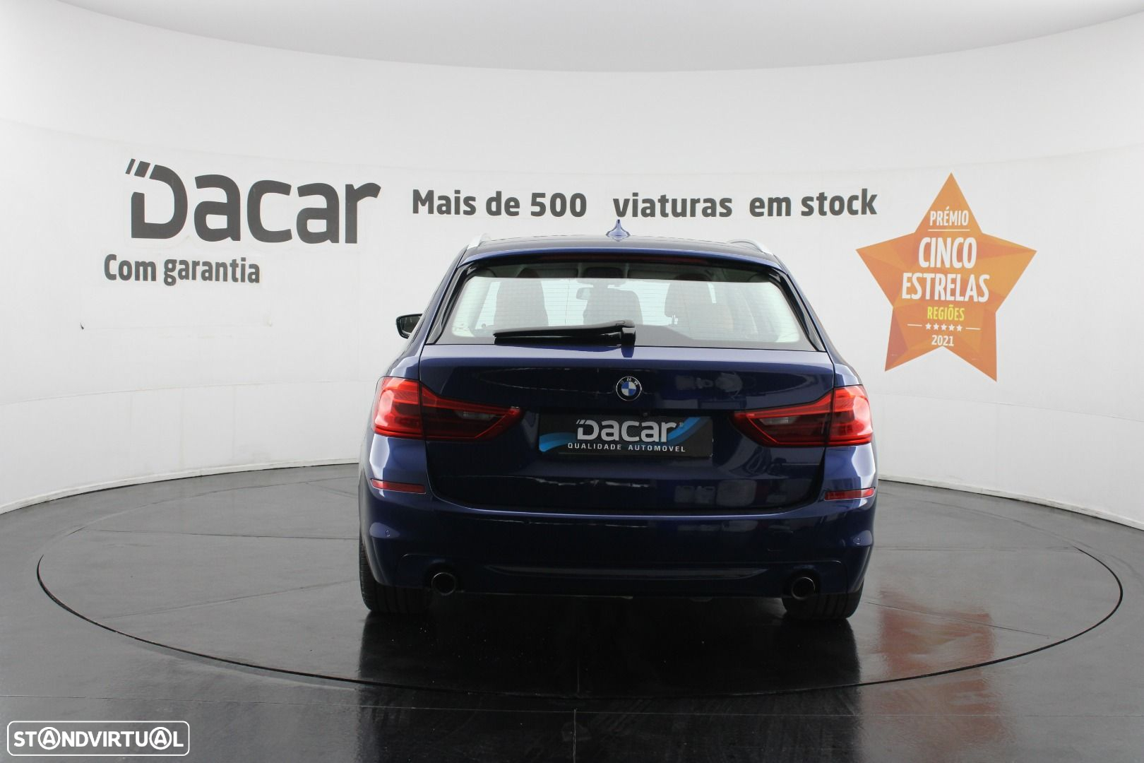 BMW 520 d Line Sport Auto - 7