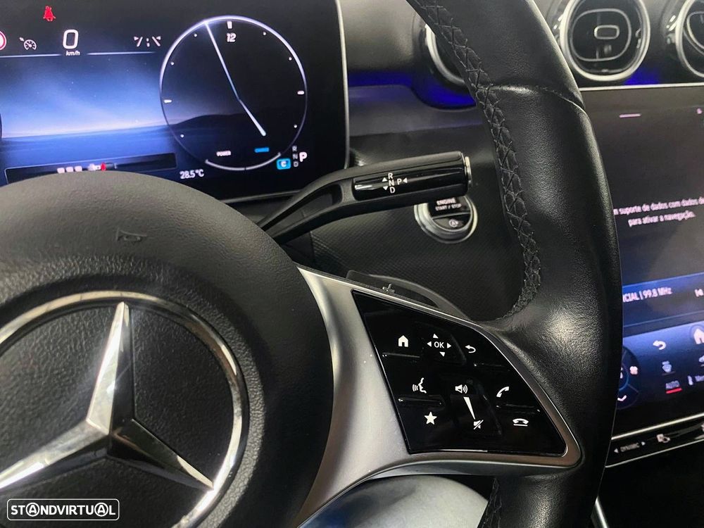 Mercedes-Benz C 220 d Avantgarde - 15