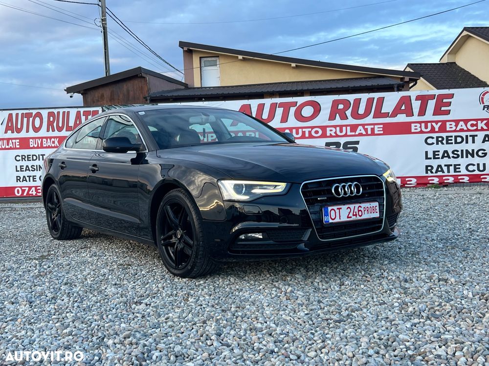 Audi A5 Sportback 2.0 TDI quattro Stronic - 12