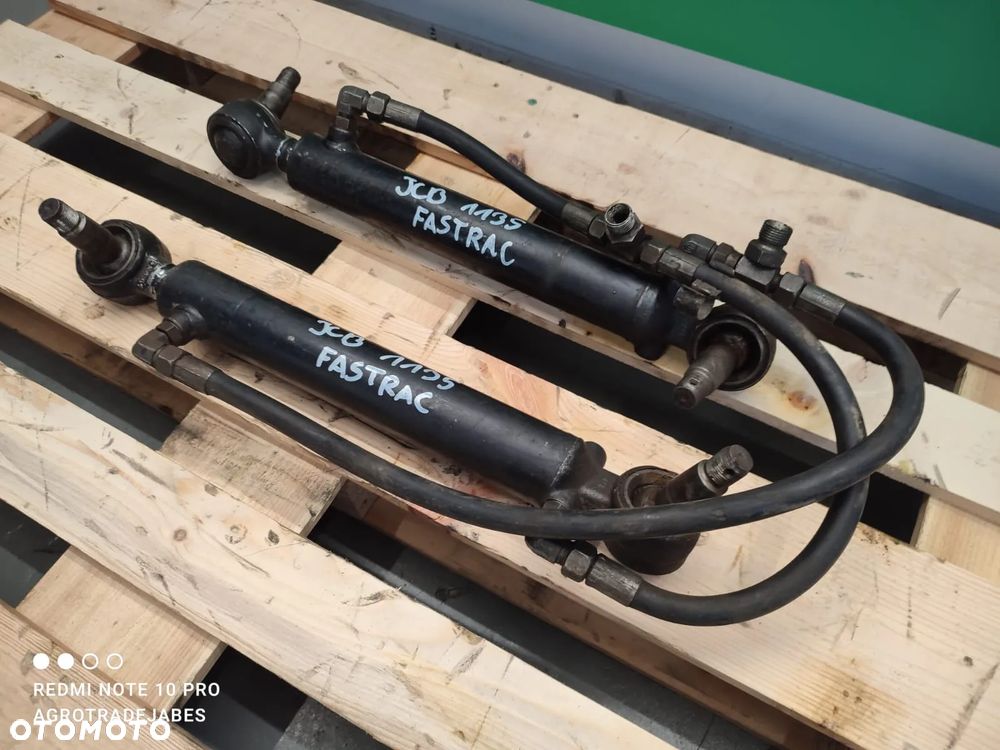 Siłownik hydrauliczny skrętu JCB 1135 Fastrac - 3