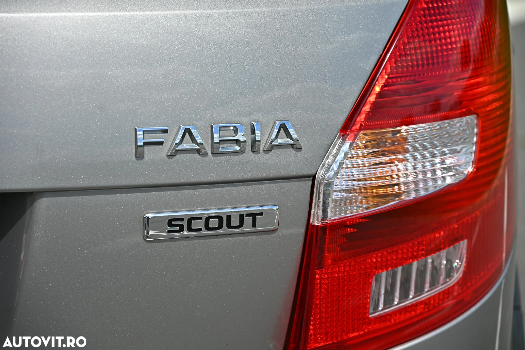 Skoda Fabia 1.2 TSI Scout - 11