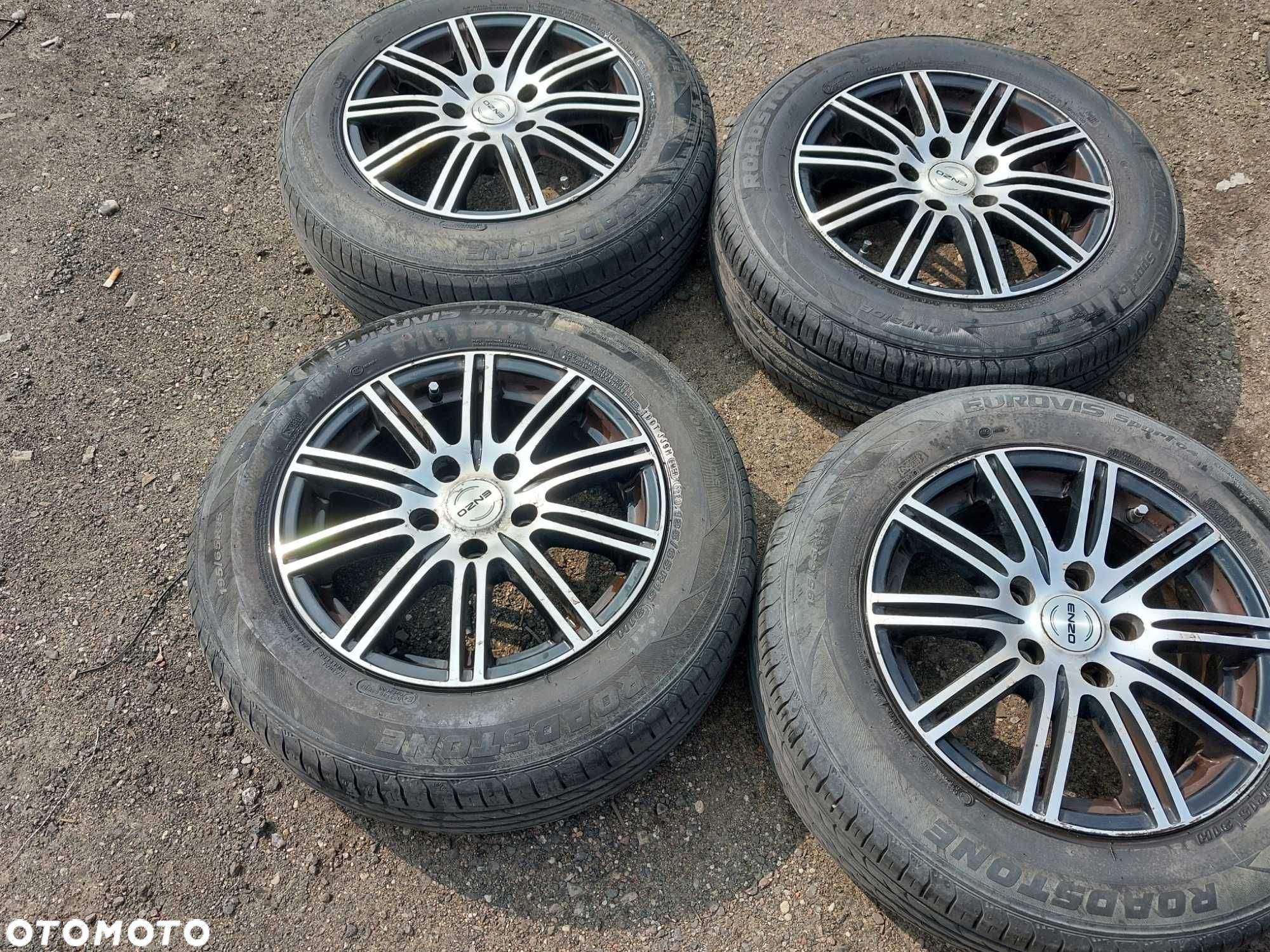 Alufelgi 15 5x112 Audi Volkswagen Seat Skoda Mercedes Montaż - 1