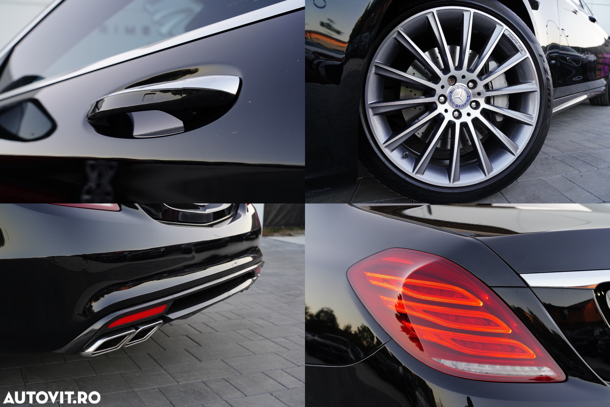 Mercedes-Benz S 350 d BlueTEC Long Aut - 17