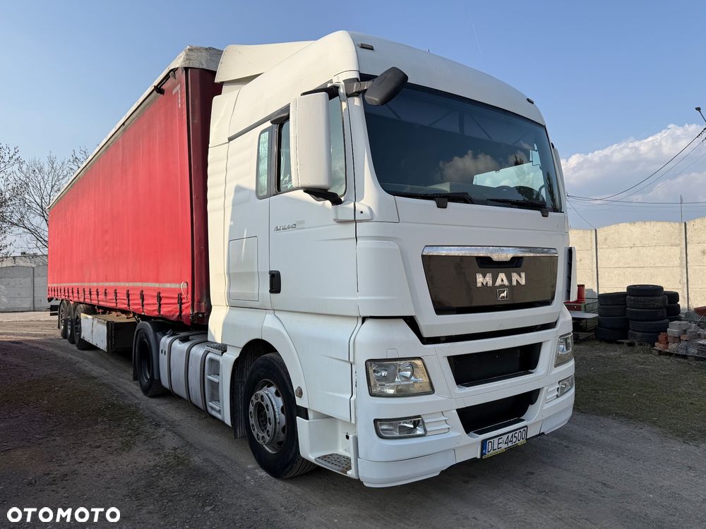 MAN TGX 440 - 2