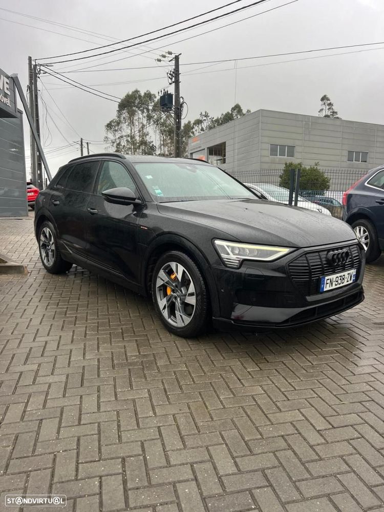 Audi e-tron 50 quattro S line - 2