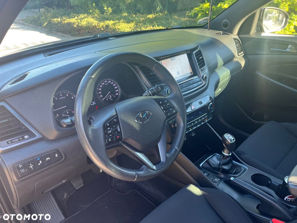 Hyundai Tucson 1.6 Turbo 2WD Passion Plus - 9