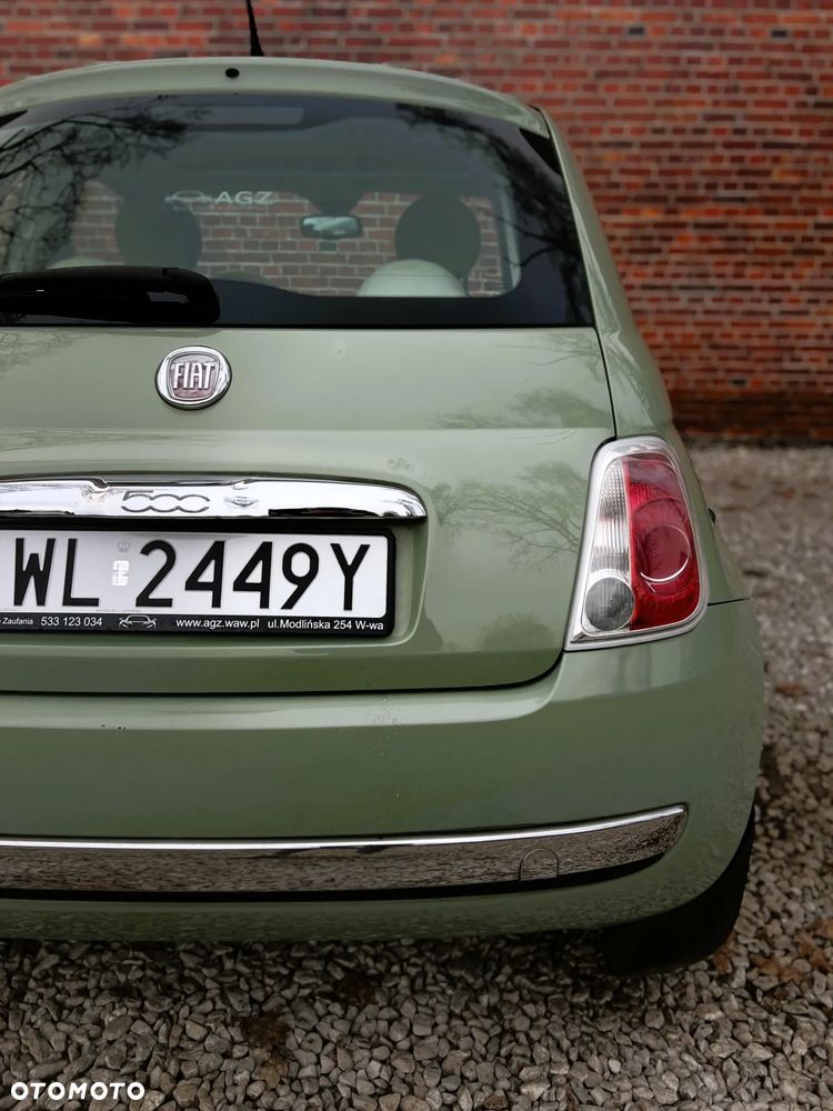 Fiat 500 1.2 8V Lounge - 26