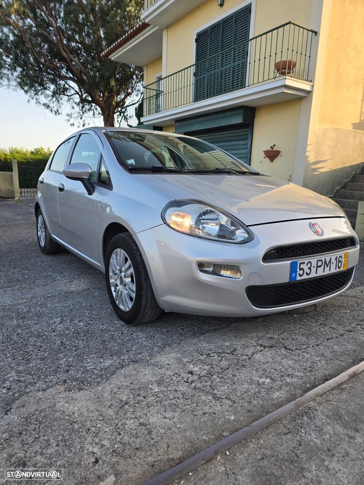Fiat Punto 1.3 M-jet 4Fleet Start&Stop - 5