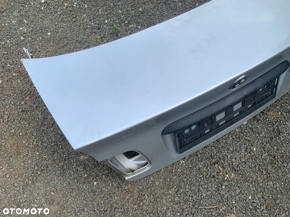 BMW E46 LIFT SEDAN KLAPA TYLNA BAGAŻNIKA SREBRNA - 4