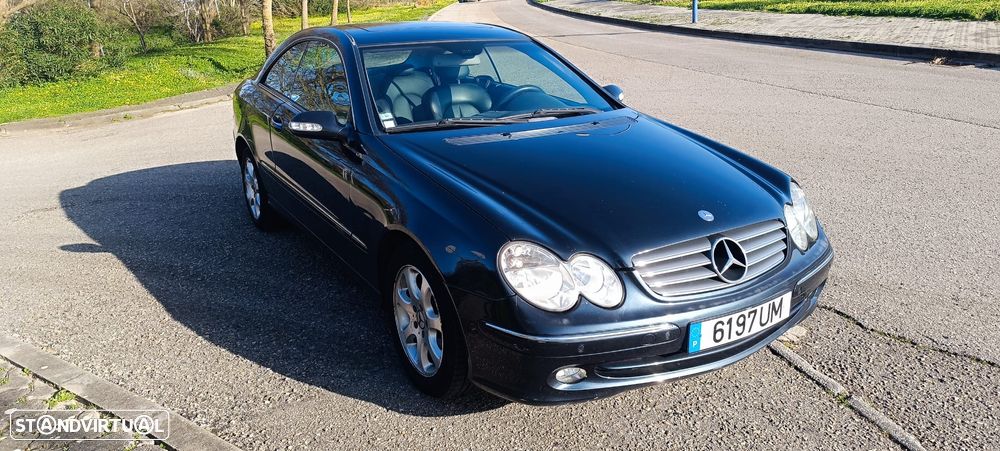 Mercedes-Benz CLK 200 - 1