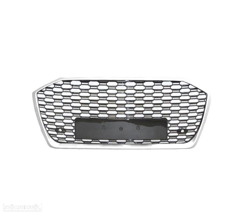 GRELHA AUDI A6 19-24 LOOK RS6 CROMADA - 2