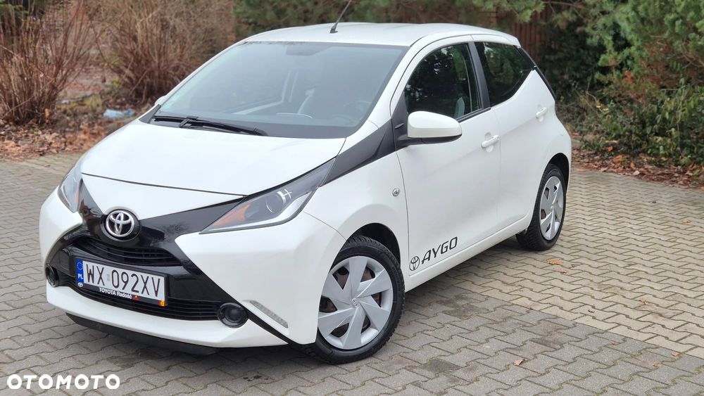 Toyota Aygo x-play