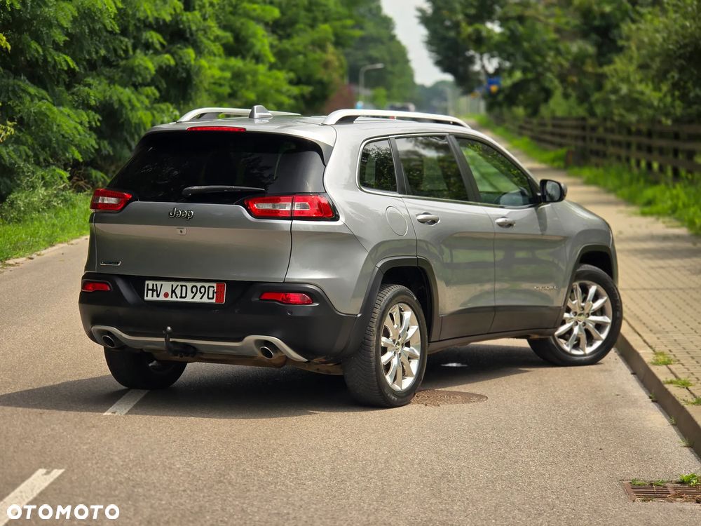 Jeep Cherokee 2.0 Multijet Active Drive I Automatik Limited - 5