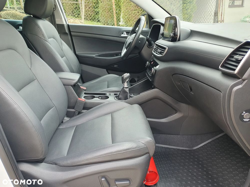 Hyundai Tucson blue 1.6 GDi 2WD Advantage - 17