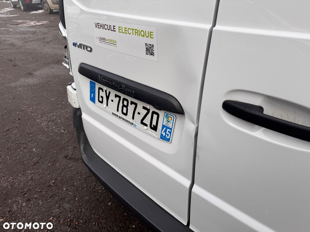 Mercedes-Benz E-VITO EVITO ELEKTRYK Z BATERIA - 13
