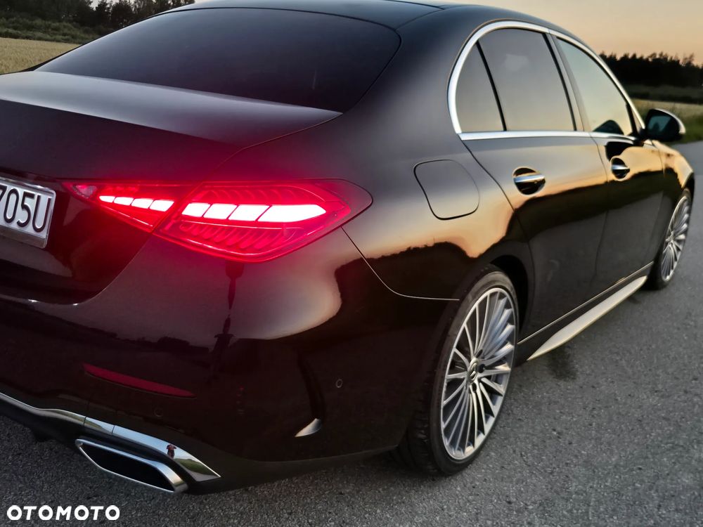 Mercedes-Benz Klasa C 200 mHEV AMG - 20