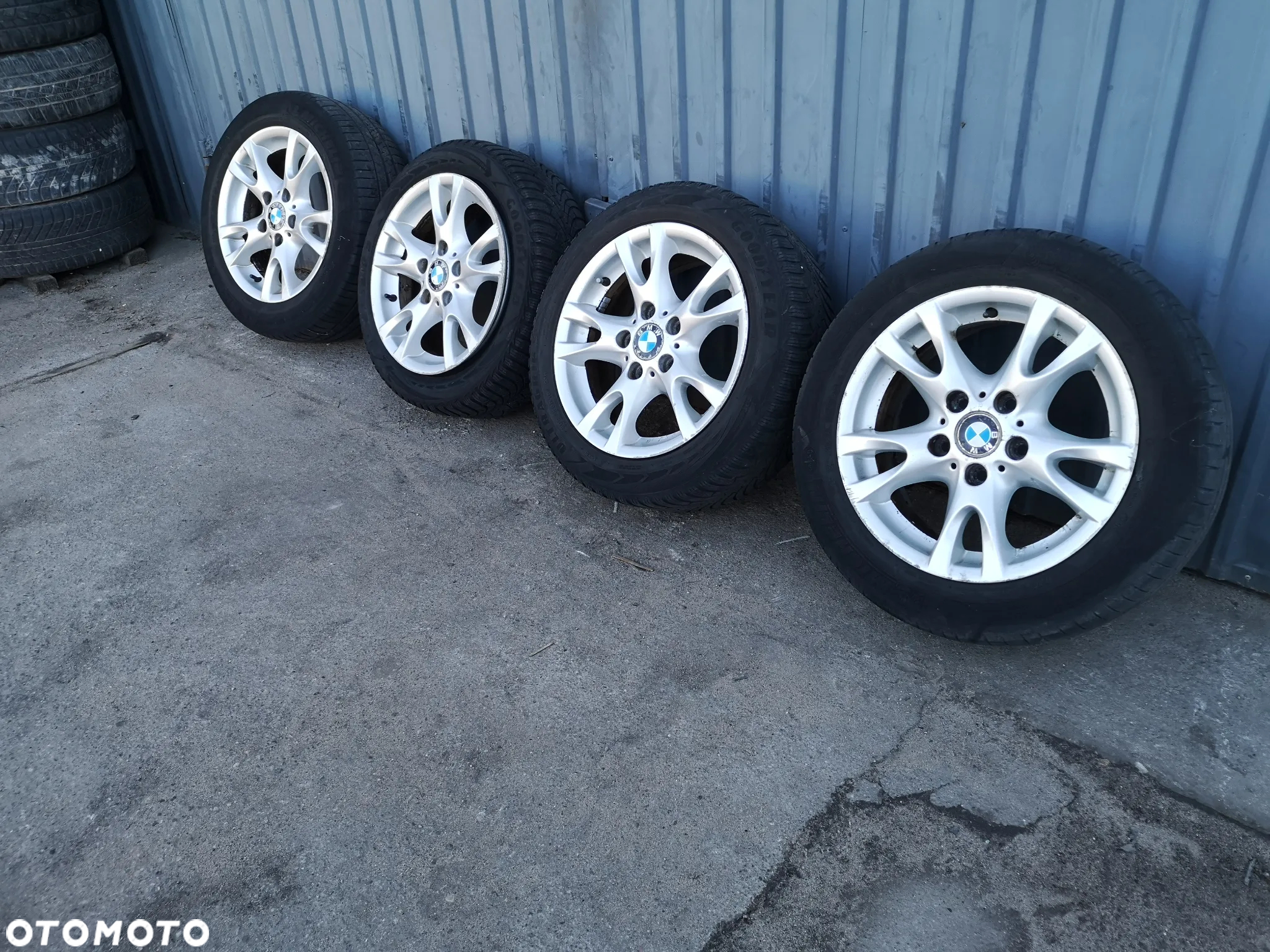 ALUFELGI BMW E87 E81 E46 X3 E83 STYLING WZ 255 7.0" x 16" 5x120 ET44 6778218 - 2