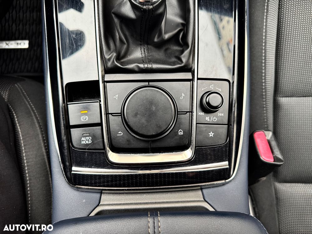 Mazda CX-30 SKYACTIV-G 2.0 M-Hybrid AWD SELECTION - 12