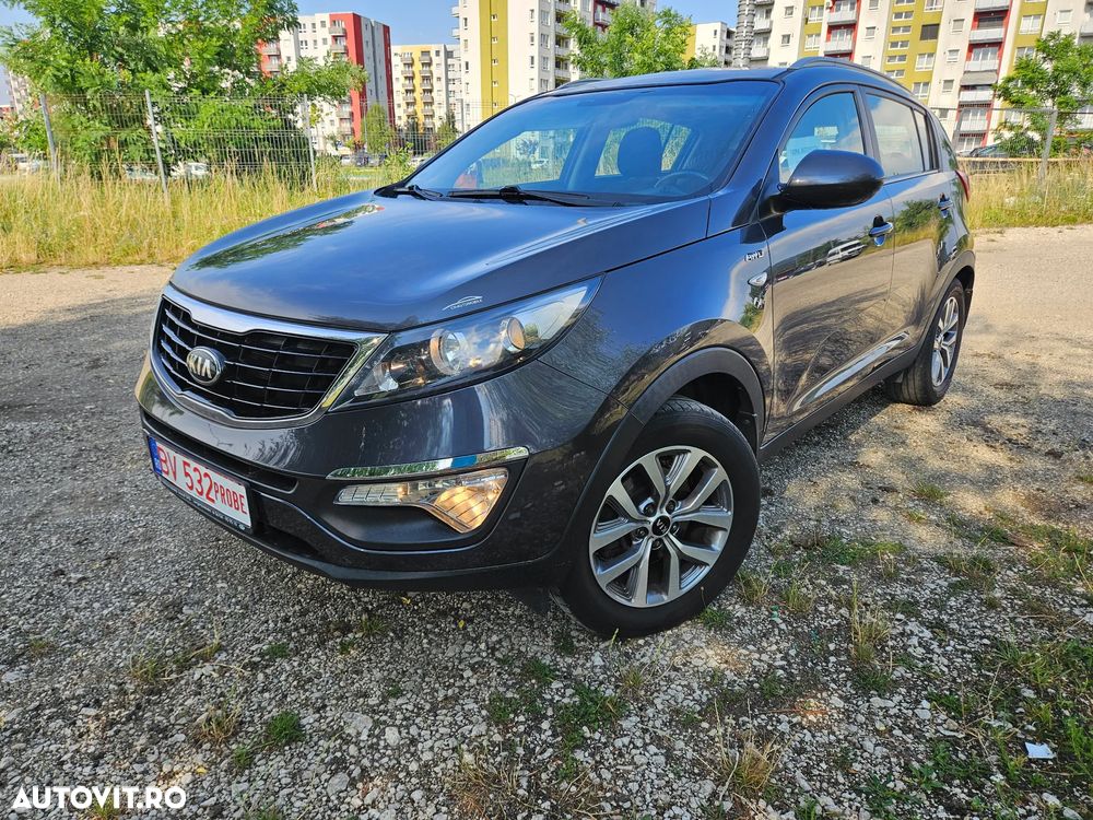Kia Sportage 1.6 T-GDI 6MT 4x4 Style - 1