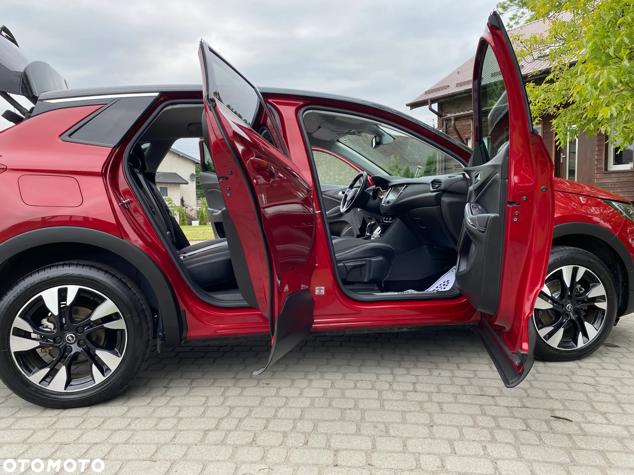 Opel Grandland X 1.2 Start/Stop Automatik Business Edition - 11