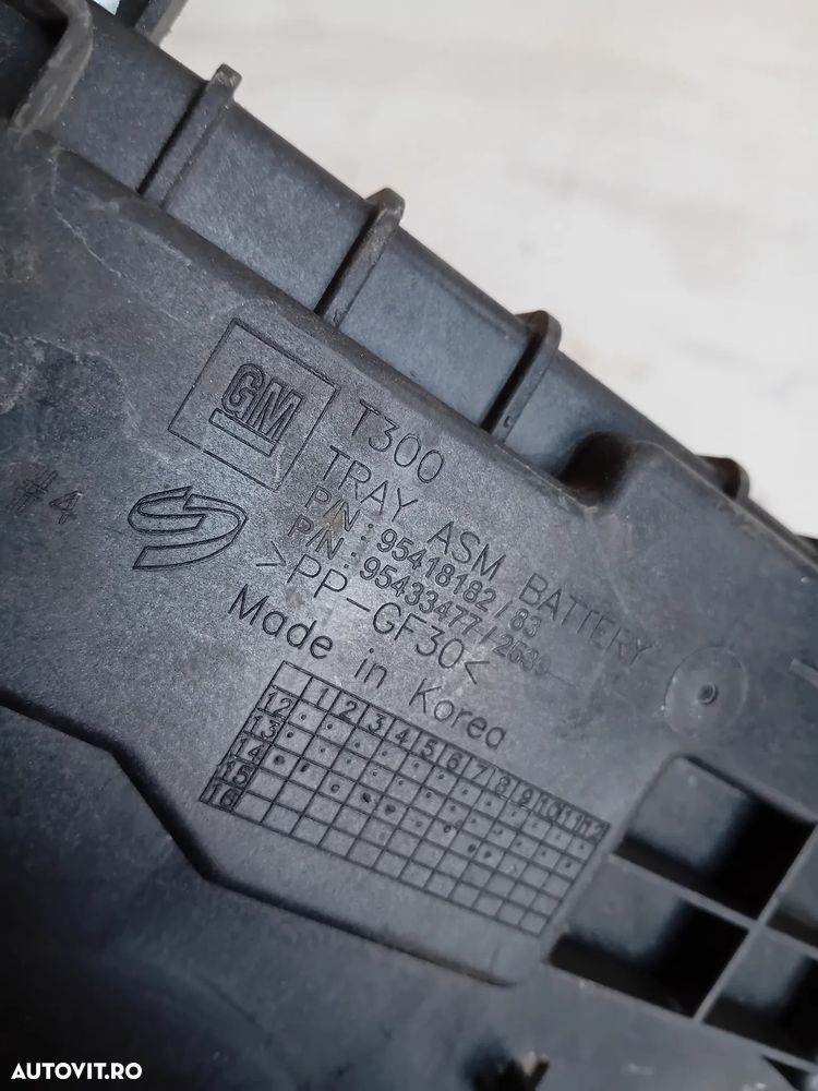 Suport Tavita Baterie Opel Mokka An 2012-2016 - 5