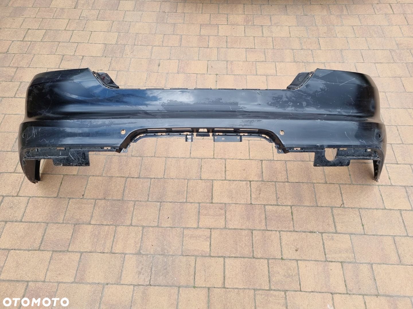 porsche panamera 970 lift 13- 16 zderzak tył ORYGINAŁ - 1
