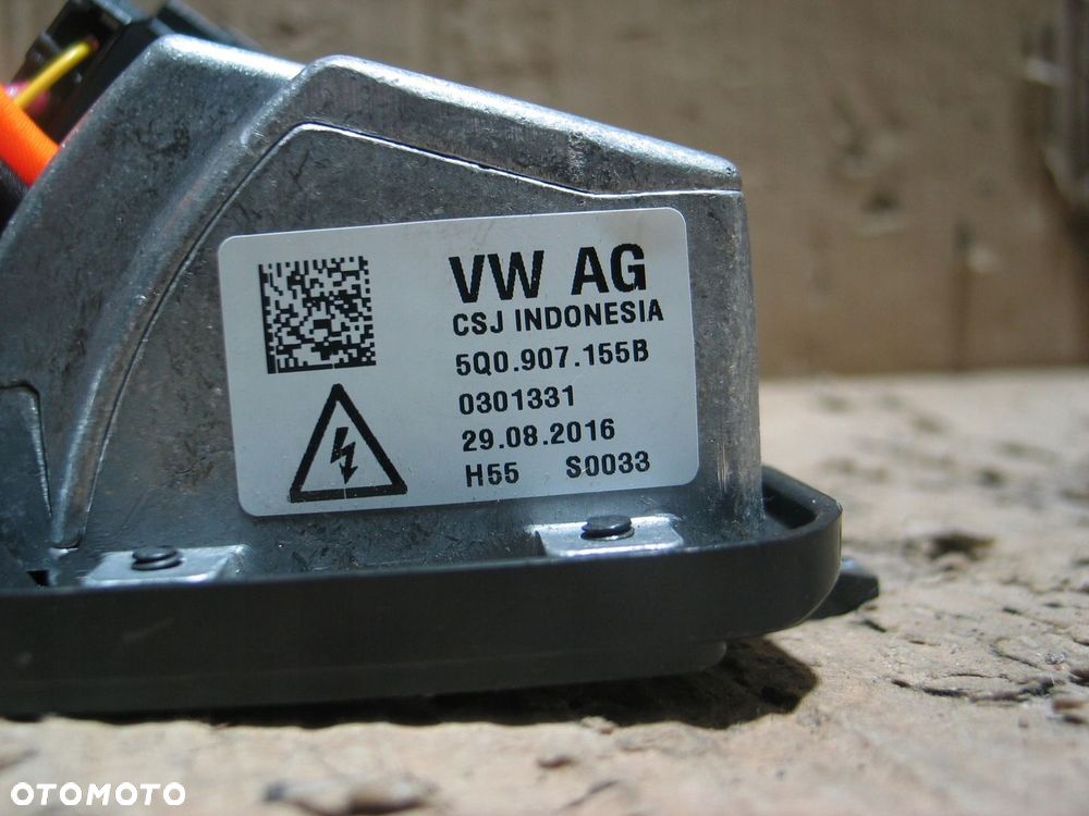 przetwornica napiecia modul vw skoda 5Q0907155B - 6