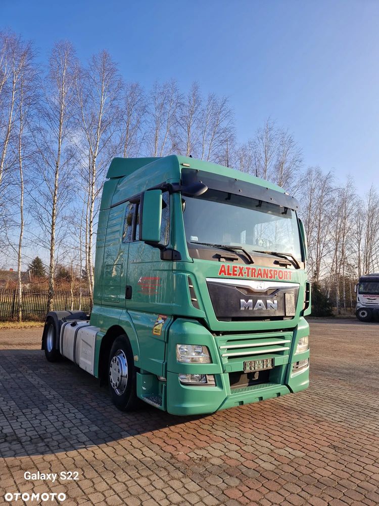 MAN TGX - 11