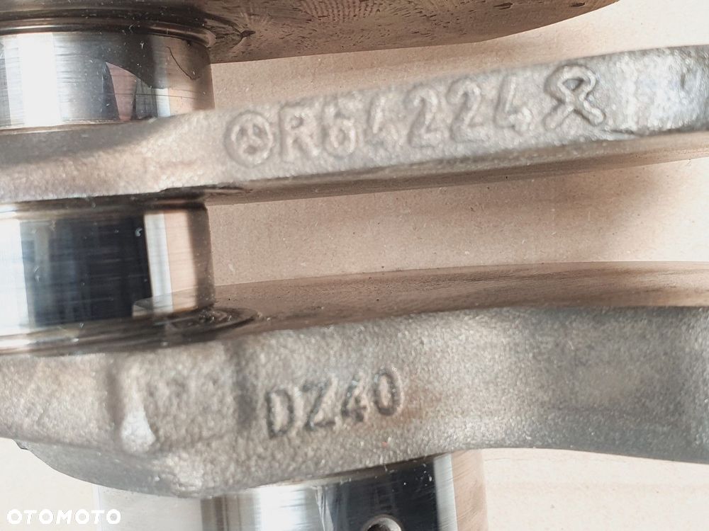 WAŁ KORBOWY MERCEDES GL X164 3.0 CDI V6 642940 - 5