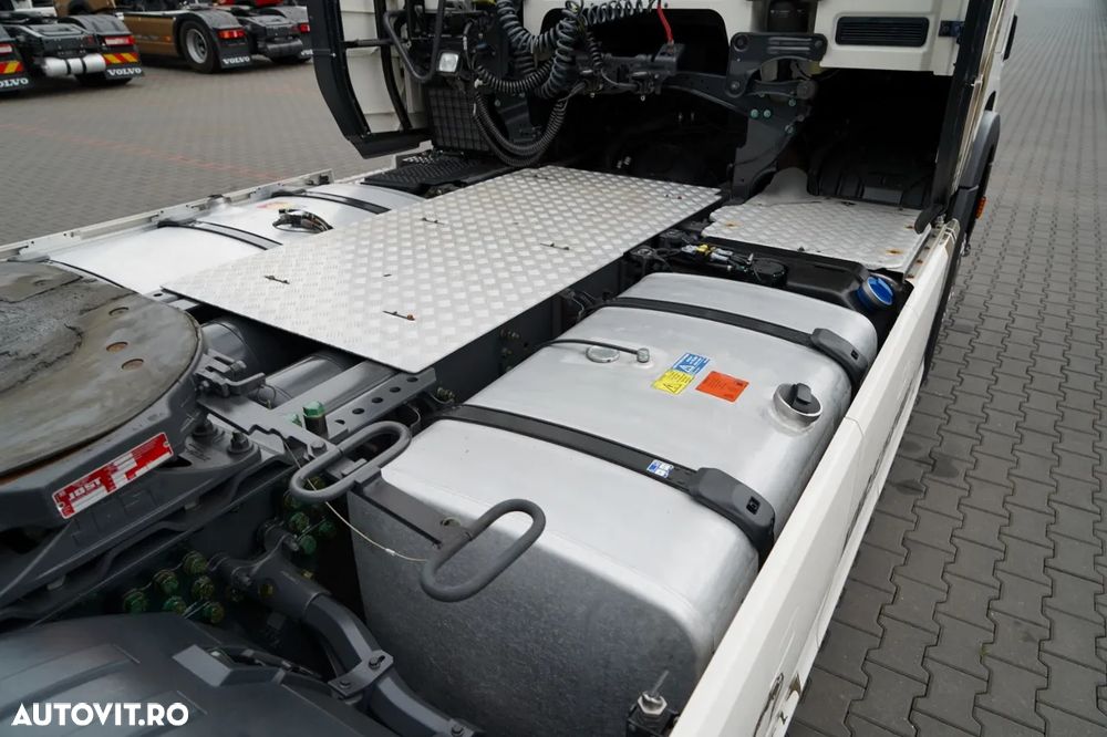 Scania R 500 / RETARDER / I-PARK COOL / 2019 / IMPORTAT / CONTRACT DE REPARAȚIE POST-SERVICE - 16