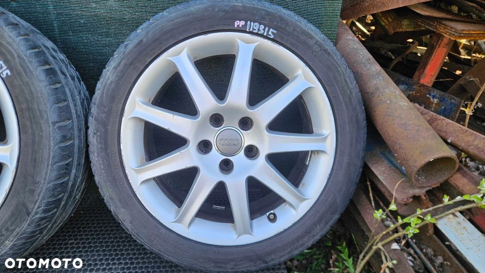 Alu Felgi Speedline 4F0601025J Alufelgi Koła R17 Opony 235/45 5x112 7.5J ET45 AUDI VW Skoda Seat - 21