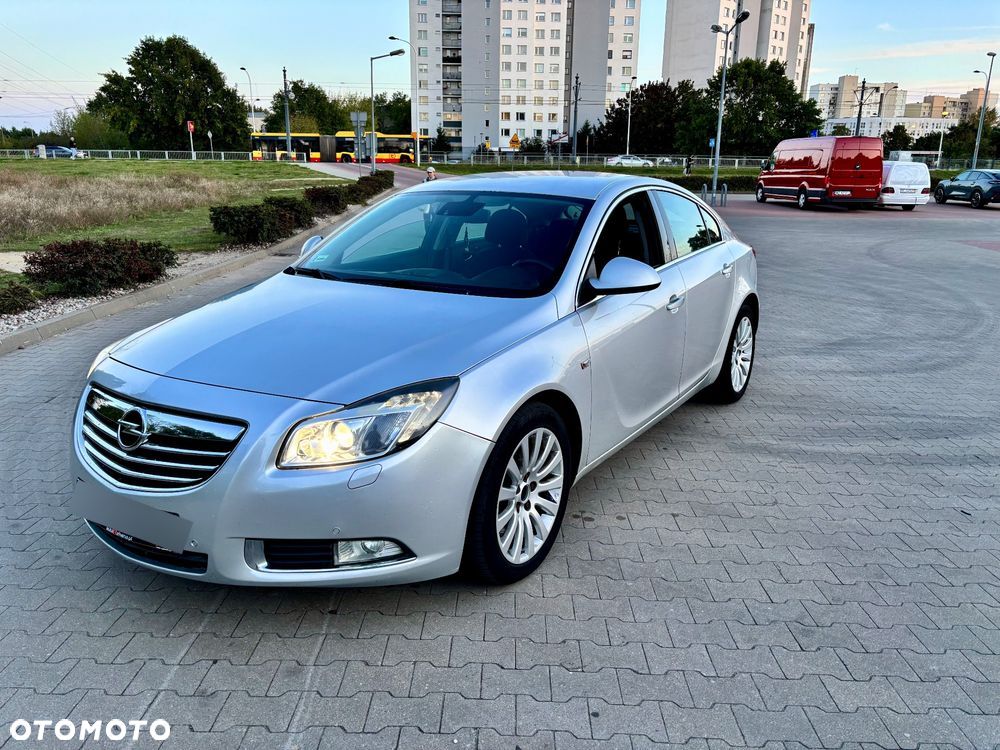 Opel Insignia 2.8 T V6 Sport 4x4 - 1