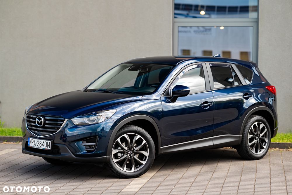 Mazda CX-5 SKYACTIV-G 165 AWD Sports-Line - 4