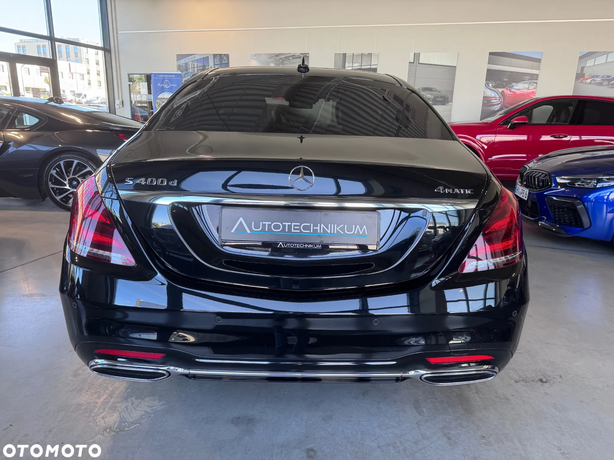 Mercedes-Benz Klasa S 400 d 4-Matic 9G-TRONIC - 7