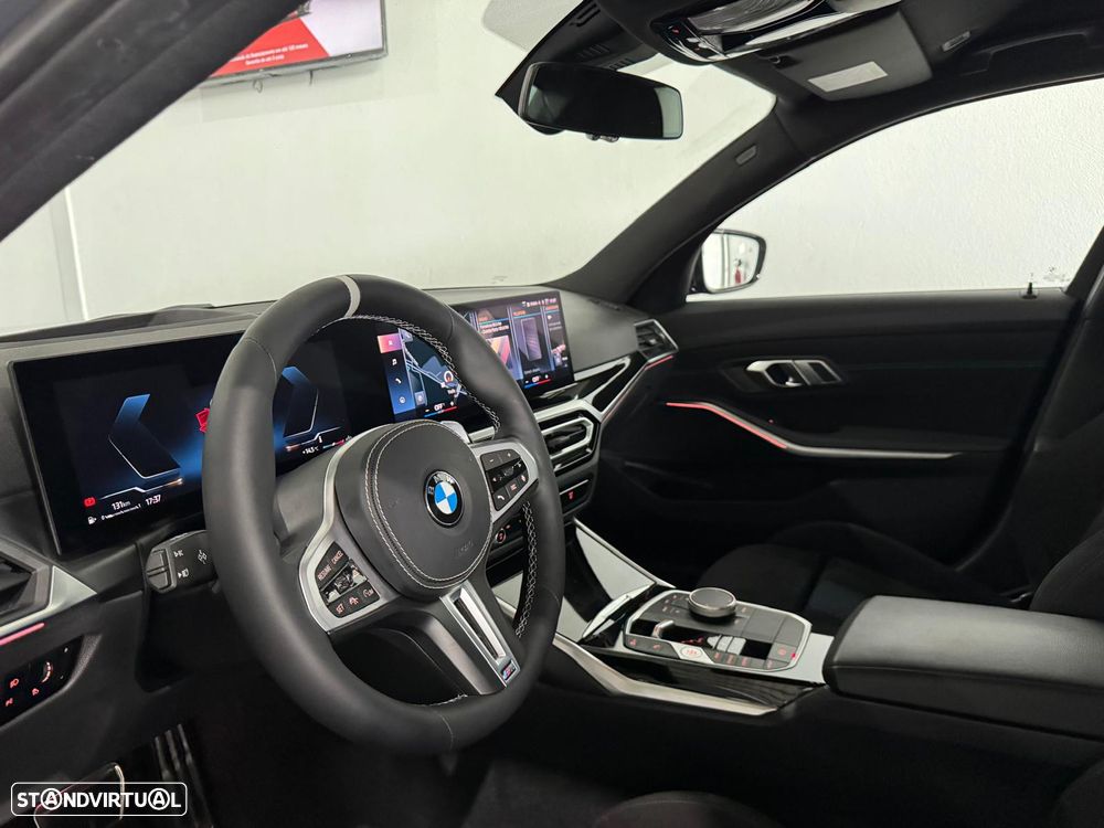 BMW 320 d Pack M Auto - 10