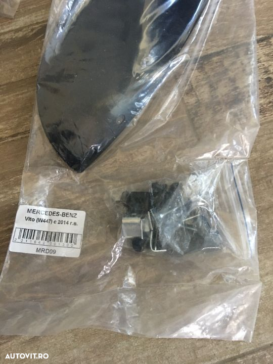 Deflector Mercedes-Benz Vito W447c 2014 - 2